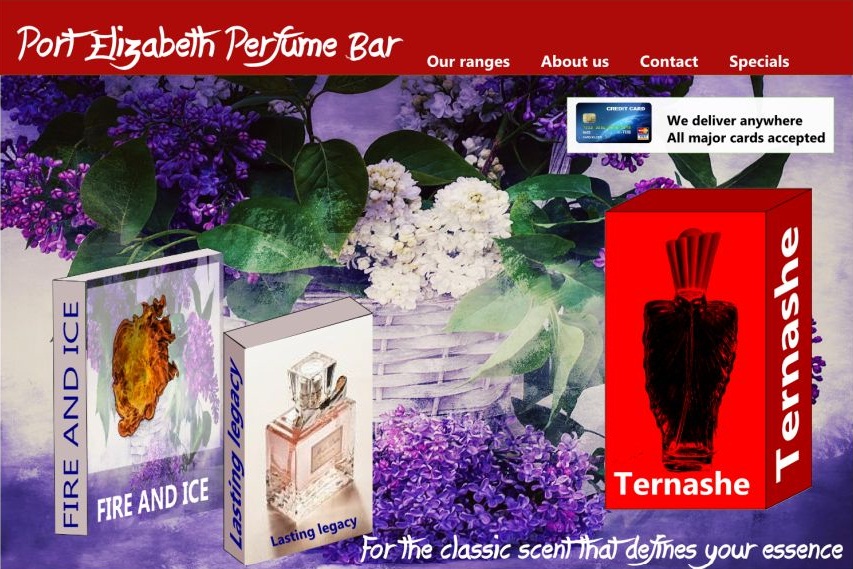 perfume bar