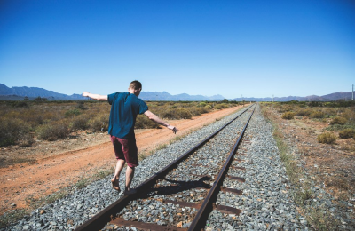 on the right track